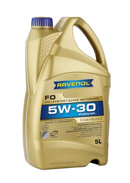 4ca21799-3d9e-11e4-bc9f-001e673659ad Масло моторное Ravenol FO SAE 5w-30 A5 B5 синт. (5л) для Ford