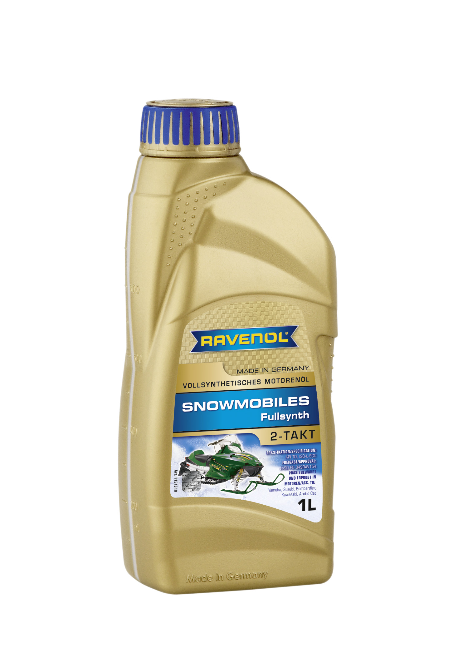 4ff7bdb6-3d6d-11e4-bc9f-001e673659ad Масло моторное Ravenol Snowmobiles Fullsynth. 2-Takt TD синт. (