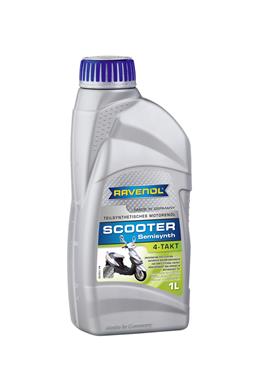 445de243-3e62-11e4-bc9f-001e673659ad Масло моторное Ravenol Scooter 4-Takt Teilsynth п с. (1л)