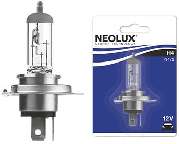 10e1bf2d-5edd-11ea-a250-04d9f508137a Автолампа H4 12V 60 55W (N472-01B)  NEOLUX  шт. блистер
