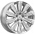 Диск колеса СКАД "Humber" 8,0x20 5*108 ET46 D63,35 Elite Silver