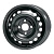 Диск колеса Trebl "X40021" 6,0x15 4*98 ET35 D58,6 black
