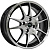 Диск колеса Megami "MGM-5" 6,0х15 5*100 ET38 D57,1 BKF