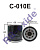 PH 4998 Фильтр масляный RB-Exide C-010=С-224 KIA, MAZDA, NISSAN, RENAULT