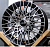 Диск колеса Borbet 5895 7,0x15 4*98 ET30 D58,6 Black Face